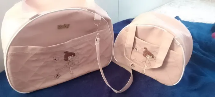 Kit bolsa maternidade balarina