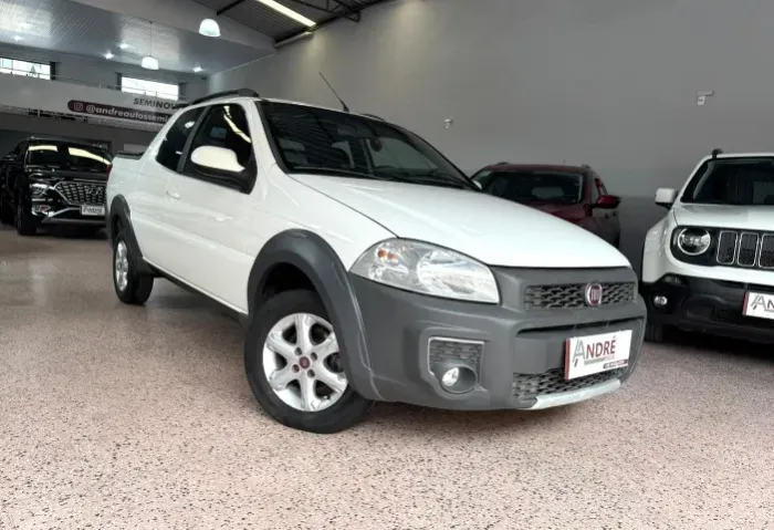 Fiat Strada Working Hard 1.4 Fire Flex 8V CD 2018