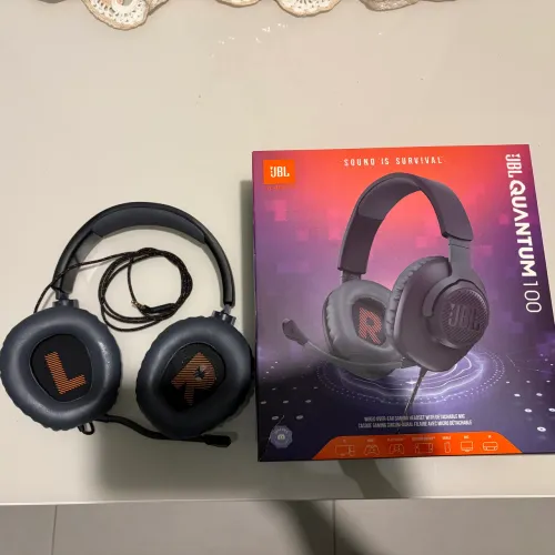 Headset Gamer JBL Quantum 100 original com caixa excelente estado