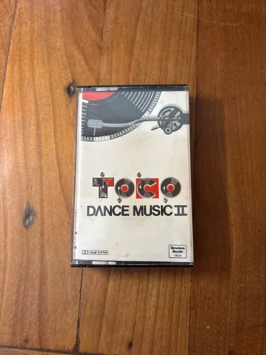 Toco Dance Music II - Fita Cassete Original