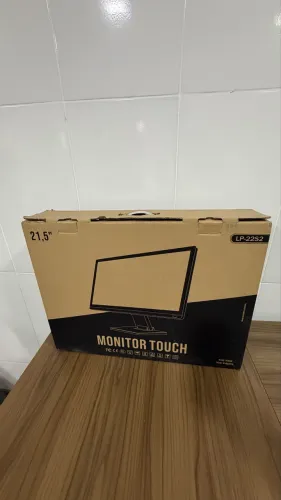 Monitor touch 22 polegadas inclinável novo na caixa