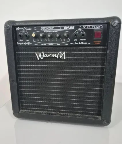 Caixa de baixo Warm Music 30w