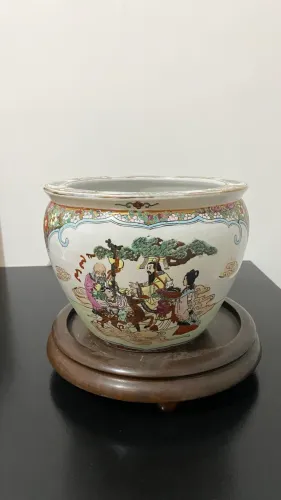 Vaso de Porcelana Exclusivo