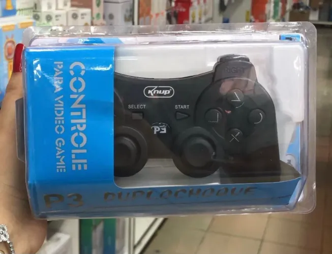 Contrele para PS3 com fio