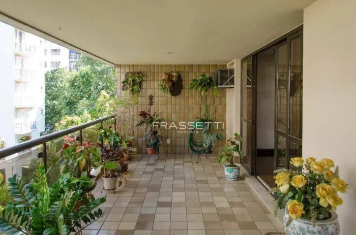 Apartamento à venda, 251 m² por R$ 5.750.000,00 - Lagoa - Rio de Janeiro/RJ