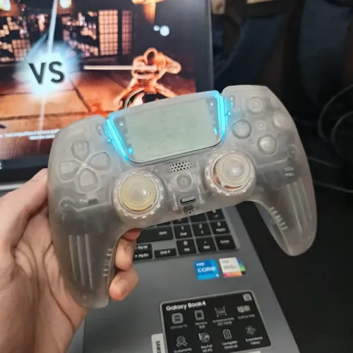 Controle PS5 customizado