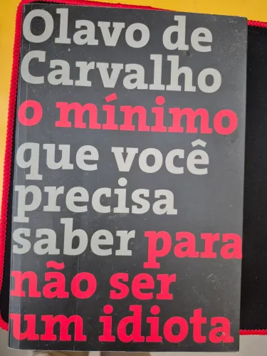 Livro Olavo de Carvalho