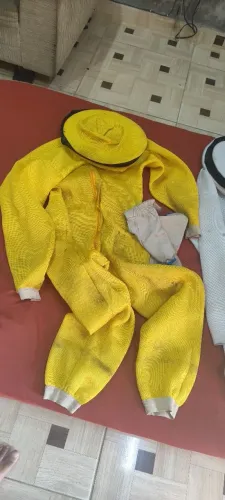 Roupa de apicultura top demais, ventilada