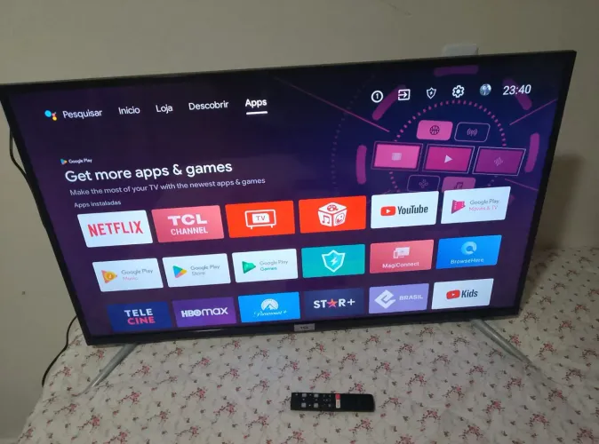 Tv smart tcl 43 polegadas