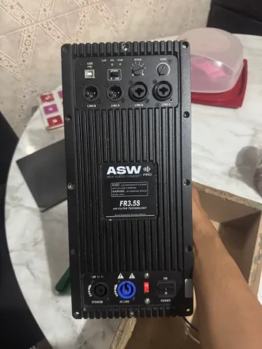 Painel Ativo Asw Pro Dsp Fir - Fr3.5s - 3500w - Modulo Inbox
