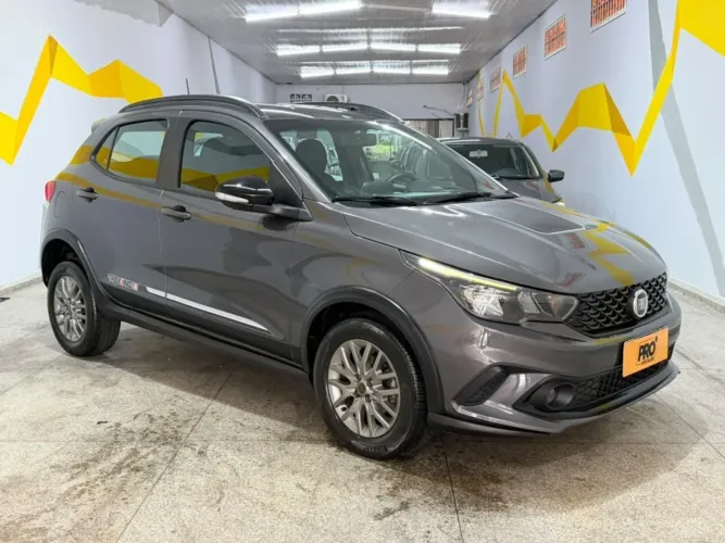 Fiat Argo Trekking 1.3 8V Flex Mec. 2020