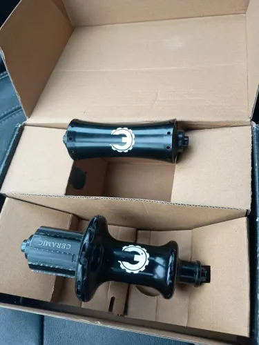 Par de cubos elite Wheels blocagem pra bicicleta speed