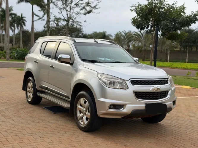 Chevrolet Trailblazer LTZ 2.8 Ctdi Diesel Aut. 2014
