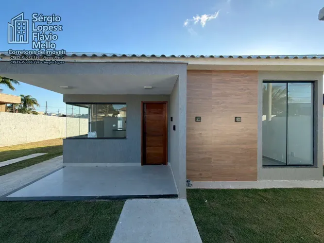 ITABORAÍ - Casa ALTO PADRÃO 3 quartos 1 Suíte !! Cond. NOVA ITABORAÍ Cod(435IV)