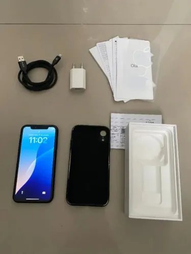 IPHONE XR - 128GB (TODO ORIGINAL E COM NOTA FISCAL)