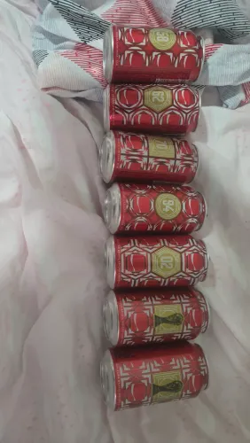 Coca cola  vazias para colecionar  completa