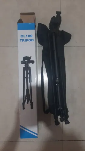 Tripé Câmera CL180 TRIPOD 1,80