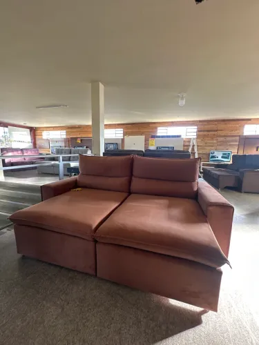 Sofá retrátil e reclinável auto padrão a pronta entrega!!