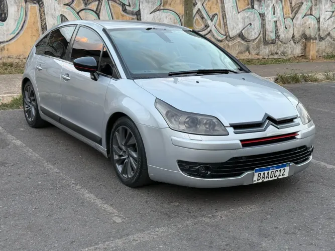 Citroen C4 Excl./excl. Solar. 2.0 Flex 16V Mec. 2011
