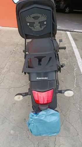 Moto kawasaki vulcan
