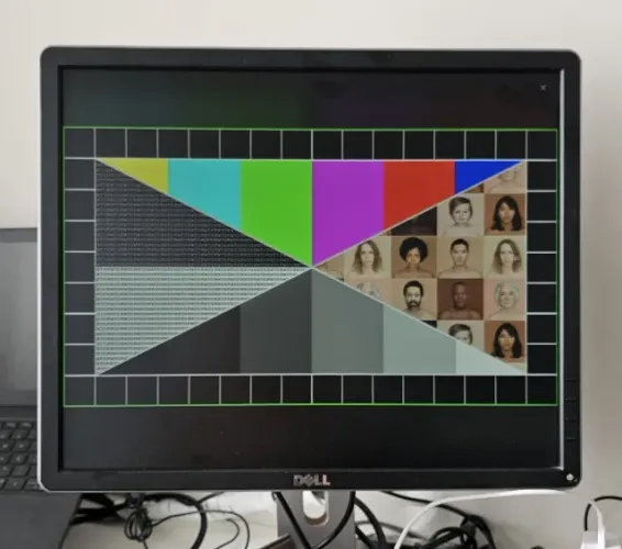 MONITOR DELL 19'' - VAI COM ADAPTADOR HDMI