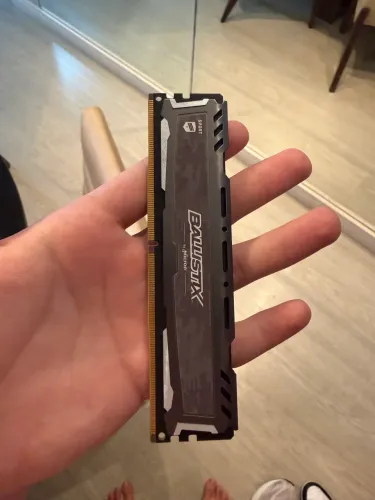 Memória ram Ballistix micron 2400Mhz