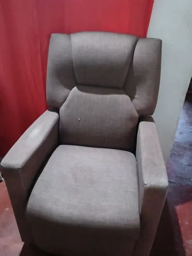 Uma cadeira do papai