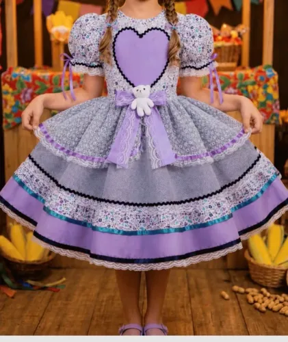 Vestido festa junina