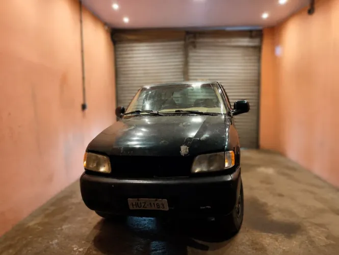 Chevrolet S10 Blazer DLX 2.2 MPFI / EFI 1996