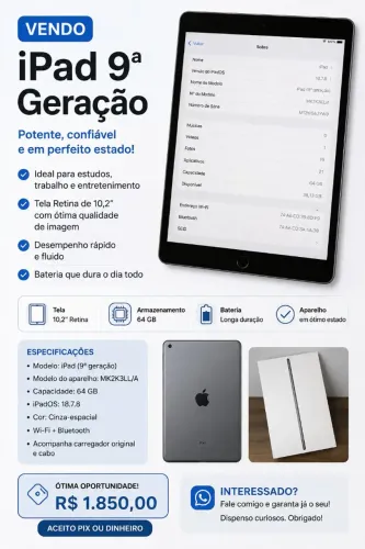 iPad (9ª geração)