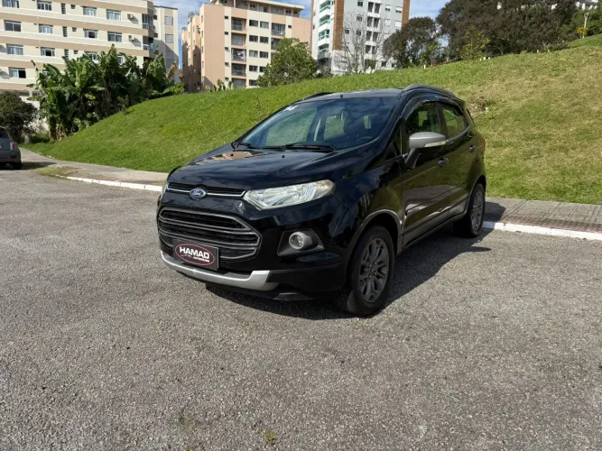 Ford Ecosport Freestyle 1.6 16V Flex 5P 2014
