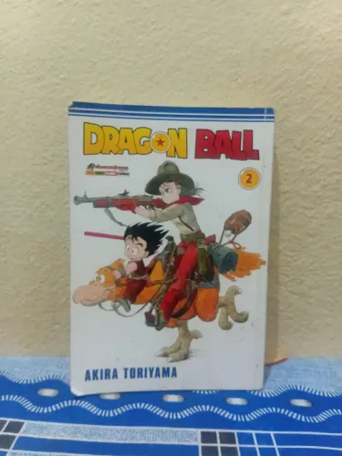  [ESTADO DE BANCA!!!!] Dragon Ball Vol 2 Panini - Perfeito