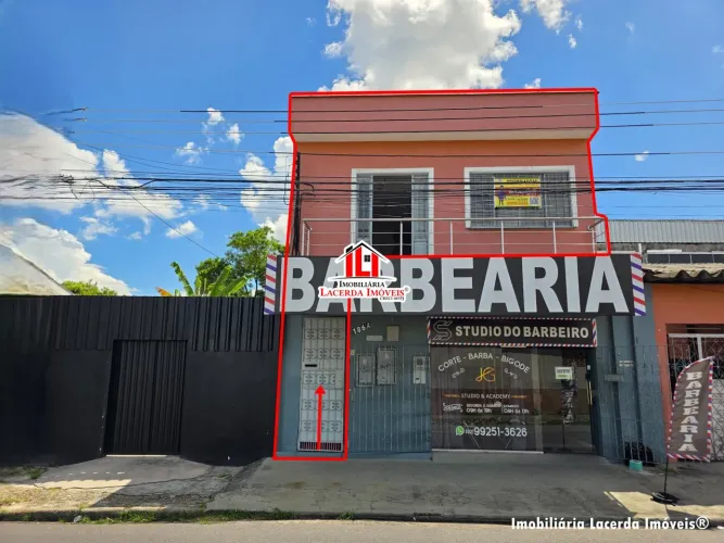 LOCAÇÃO APARTAMENTO NO DOM PEDRO LOCAÇÃO, 2 QUARTOS, 1º ANDAR, CASA NO DOM PEDRO LOCAÇÃO