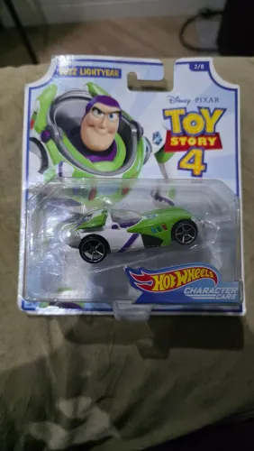 Miniatura Hotwheels Toy Story 4 - Buzz Lightyear