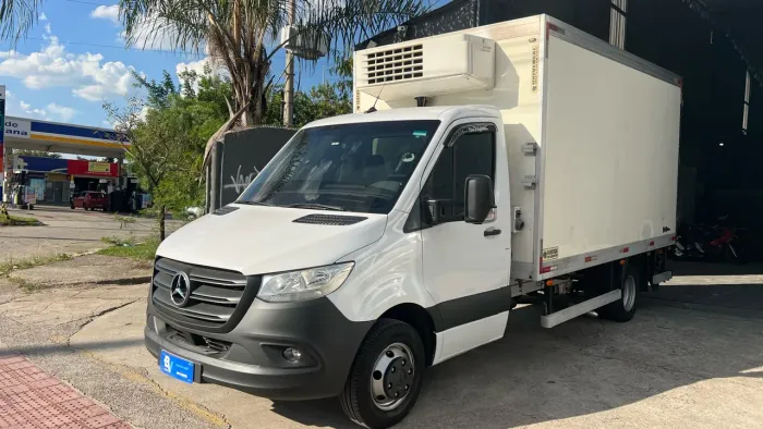 Mercedes-Benz Sprinter 516 Furgão E.l.t. Alto 2.2 Dies 2022