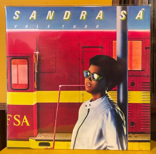 Vinil Sandra de Sá - Vale tudo - Lacrado