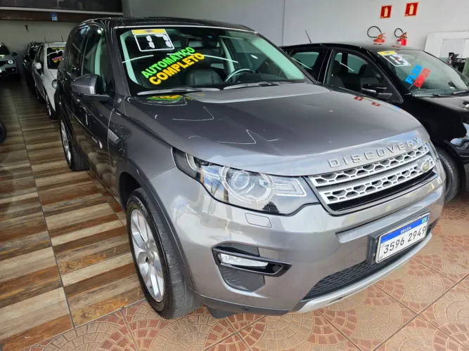 Land Rover Discovery Sport HSE 2.0 4X4 Aut. 2017