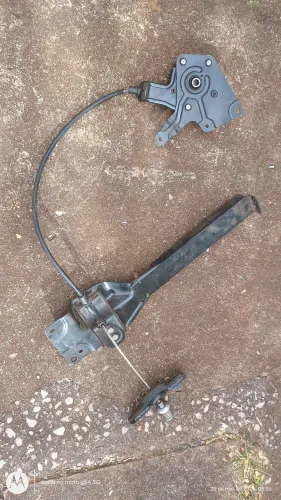 Suporte pra estepe externo para Renault Master 