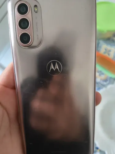  Celular moto G41, 128gb e 4 de RAM,