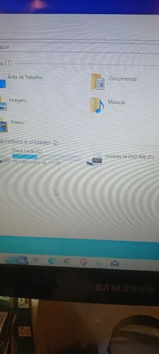 PC LENOVO SLIM i5 4°GER