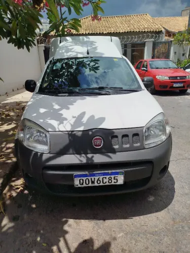 Fiat Fiorino Furgão Work. Hard 1.4 Flex 8V 2P 2019