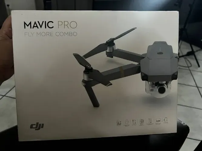 DJI Mavic Pro - Fly More Combo