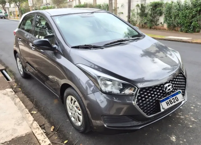 Hyundai HB20 Unique 1.0 Flex 12V Mec. 2019