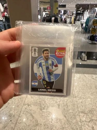 Figurinhas Legend messi prata