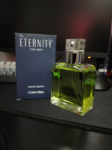 Perfume Calvin Klein Eternity Masculino Eau De Toilette 100Ml