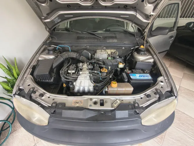 Fiat Palio Young 1.0 MPI 8V 4P 2001