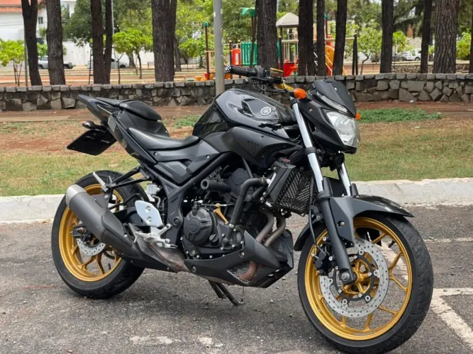 Yamaha Mt-03 321 2018