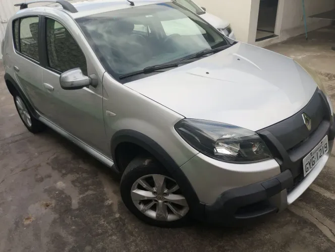 Renault Sandero Stepway Hi-flex 1.6 16V 5P 2012