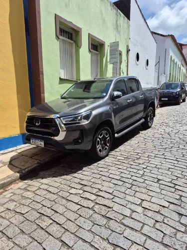 Toyota Hilux CD SRX 4X4 2.8 TDI 16V Diesel Aut. 2021