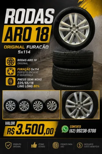 Rodas Aro 18